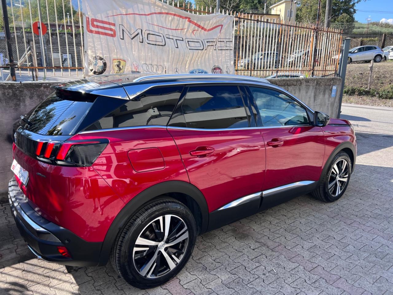 Peugeot 3008 BlueHDi 130 S&S GT Line