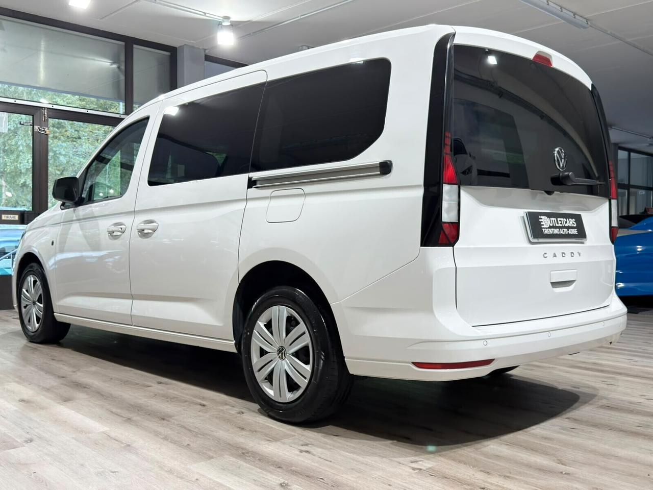 VW CADDY MAXI 2.0TDI 102CV 7P GARANZIA VW 5 ANNI