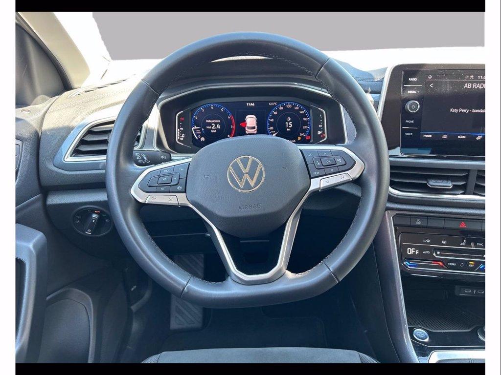 VOLKSWAGEN T-roc 1.0 tsi style 110cv del 2023