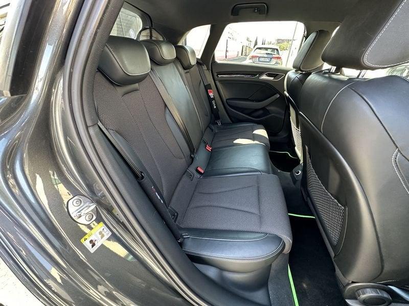 Audi A3 2.0 TDI quattro S tronic S-line 184cv