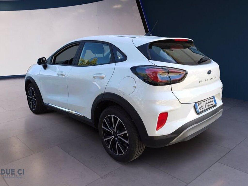 FORD Puma 1.0 EcoBoost Hybrid 125 CV S&S Titanium del 2022