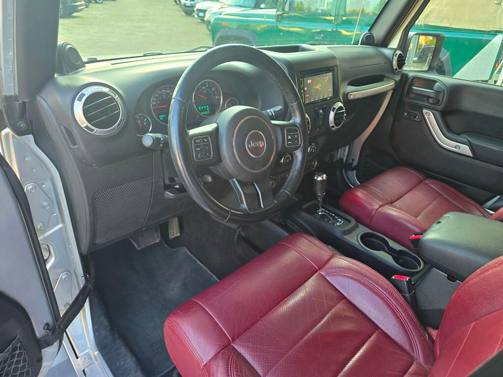 Jeep Wrangler UNLIMITED 2.8 CRD 200CV SAHARA