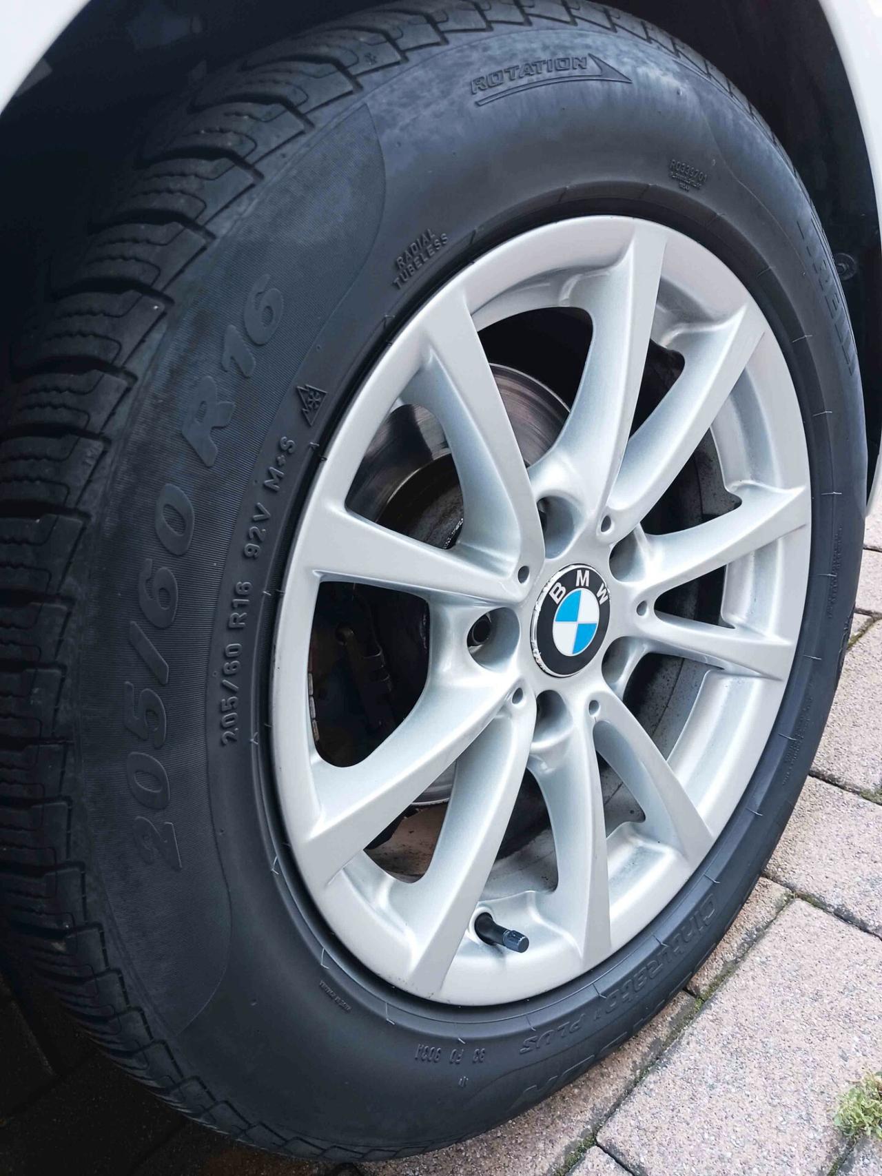 Bmw 318d Touring automatico - PERFETTA IN TUTTO