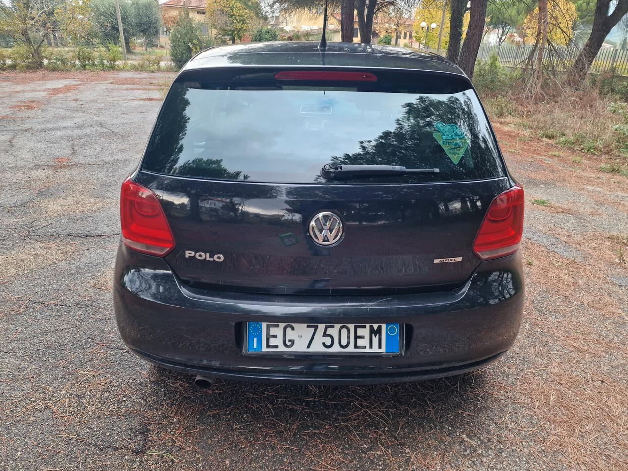 Volkswagen Polo 1.4 5 porte Comfortline BiFuel