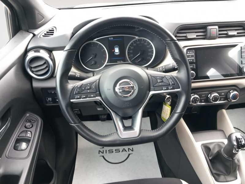 NISSAN Micra 1.0 Acenta 71cv #Fendinebbia