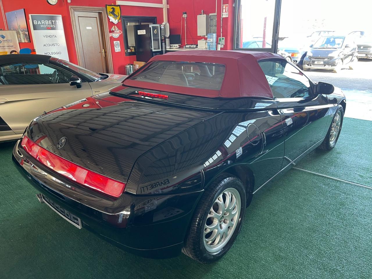 Alfa Romeo GTV Spider 2.0i 16V TS PERMUTE RATE