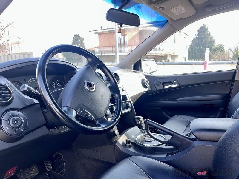 Ssangyong Actyon/Actyon Sport Actyon 2.0 XDi 4WD Style GOMME 4 STAGIONI - CATENA DI DISTR - LEGGERMENTE GRANDINATA - AUTOMATICO