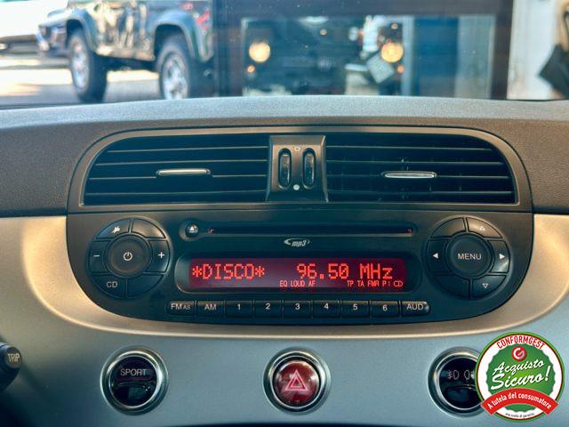 FIAT 500 0.9 TwinAir Turbo 105CV 'S'
