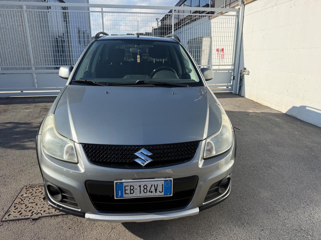 Suzuki SX4 2.0 DDiS 16V 4WD Outdoor Line GLX