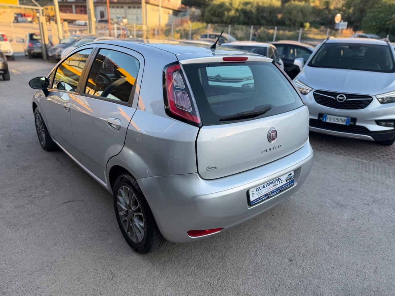 Fiat Punto Evo 1.3 Mjt 75 CV 5 porte Km Certificati