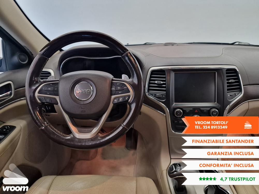 JEEP Gr.Cherokee 4ª s. Grand Cherokee 3.0 V6 C...
