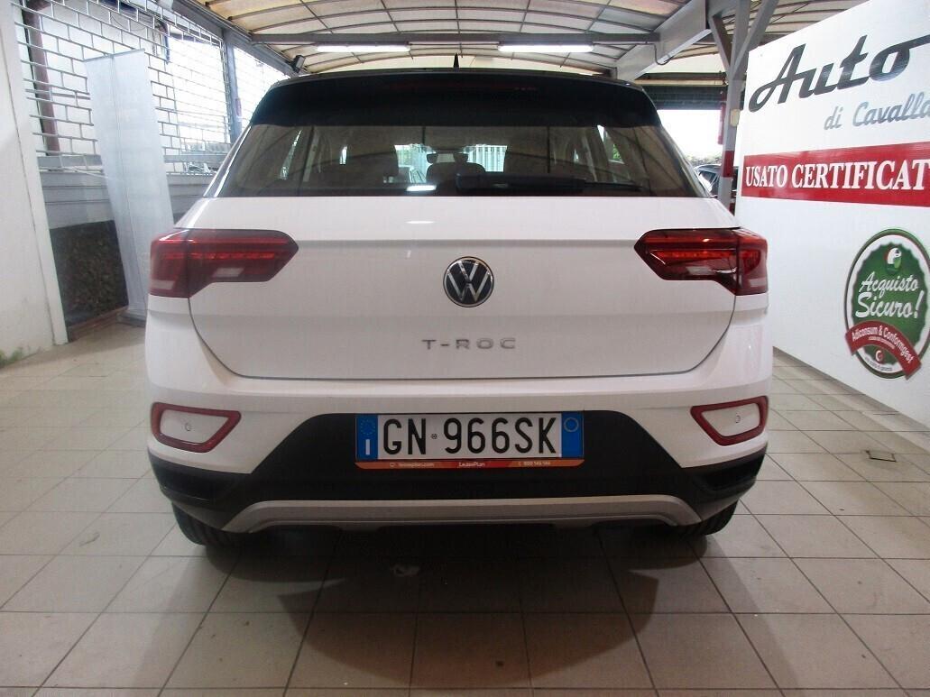 Volkswagen T-Roc 2.0 TDI SCR 150 CV DSG Life