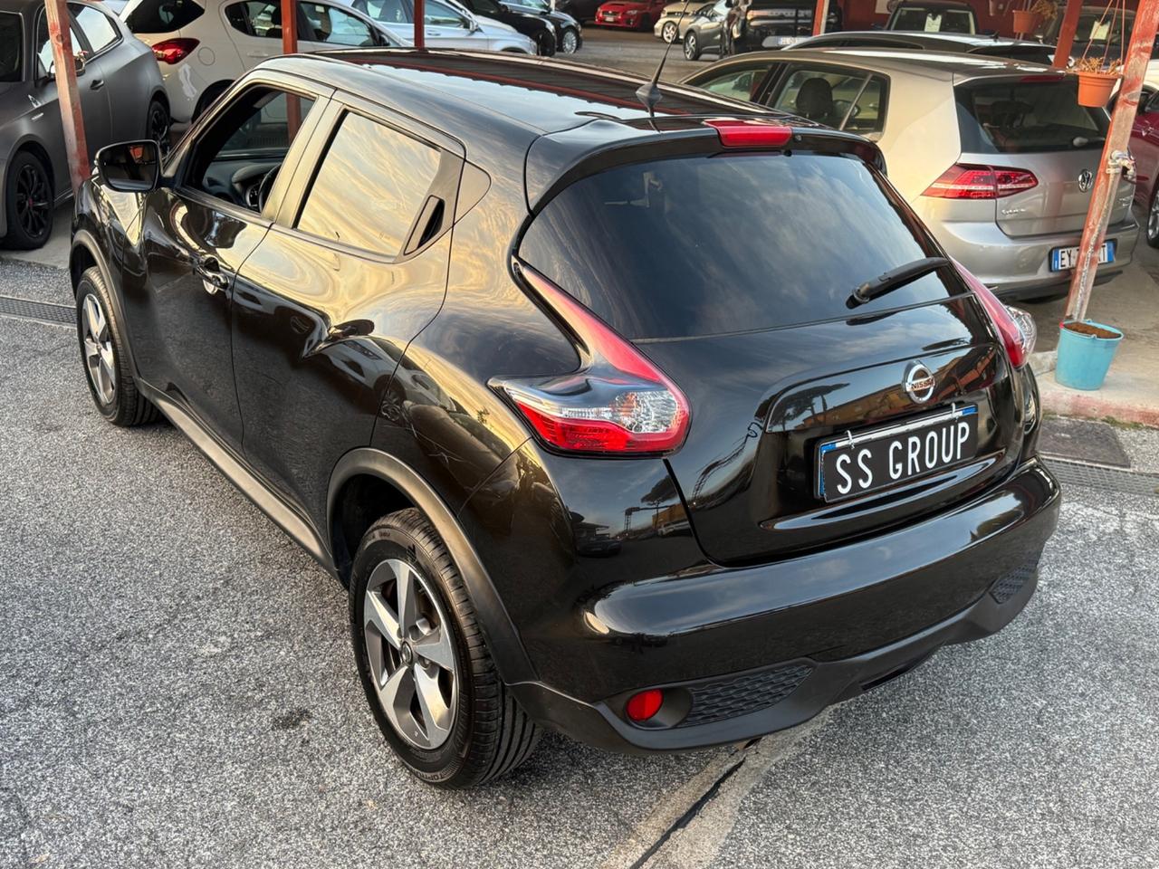Nissan Juke 1.6 GPL -AUTOMATICA-UNIPRO-NO VINCOLI