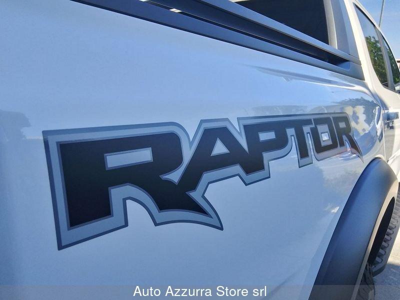 Ford Ranger Raptor 3.0 EcoBoost V6 292cv aut. *I.E., ELECTRIC ROLLER, PACK RAPTOR*