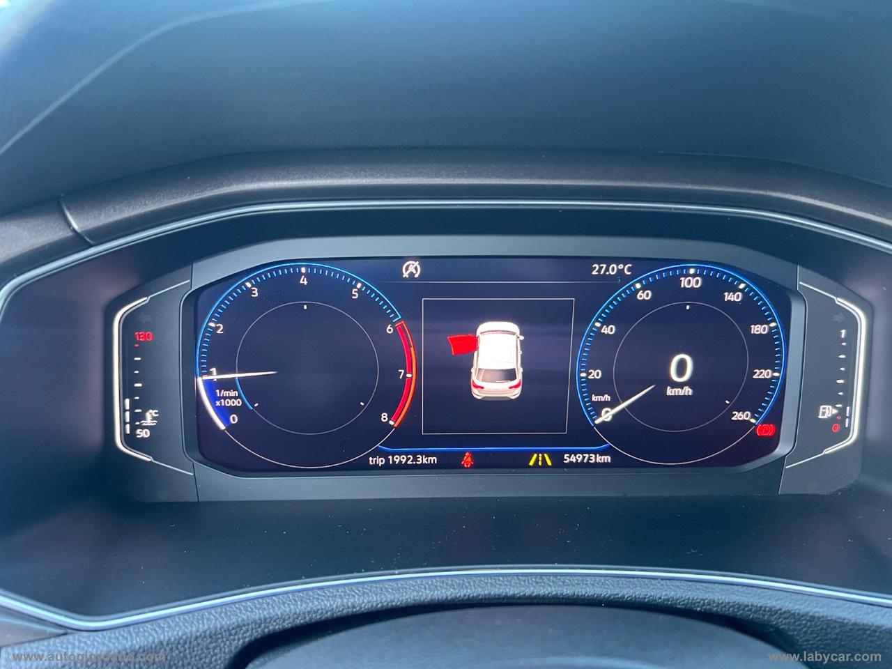 VOLKSWAGEN T-Roc 1.0 TSI 115CV Advanced BMT