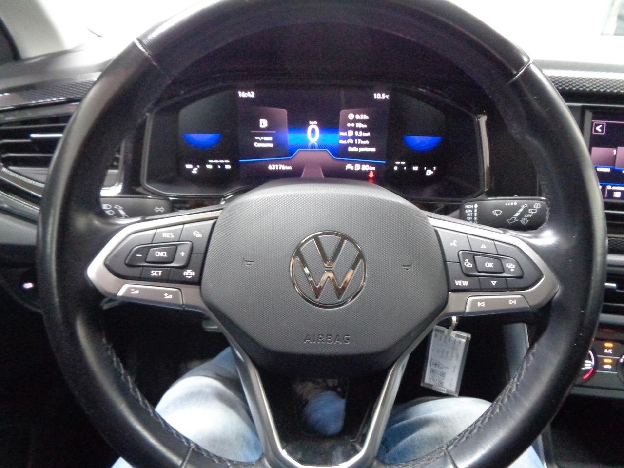 Volkswagen Taigo 1.0 TSI 95 CV Life