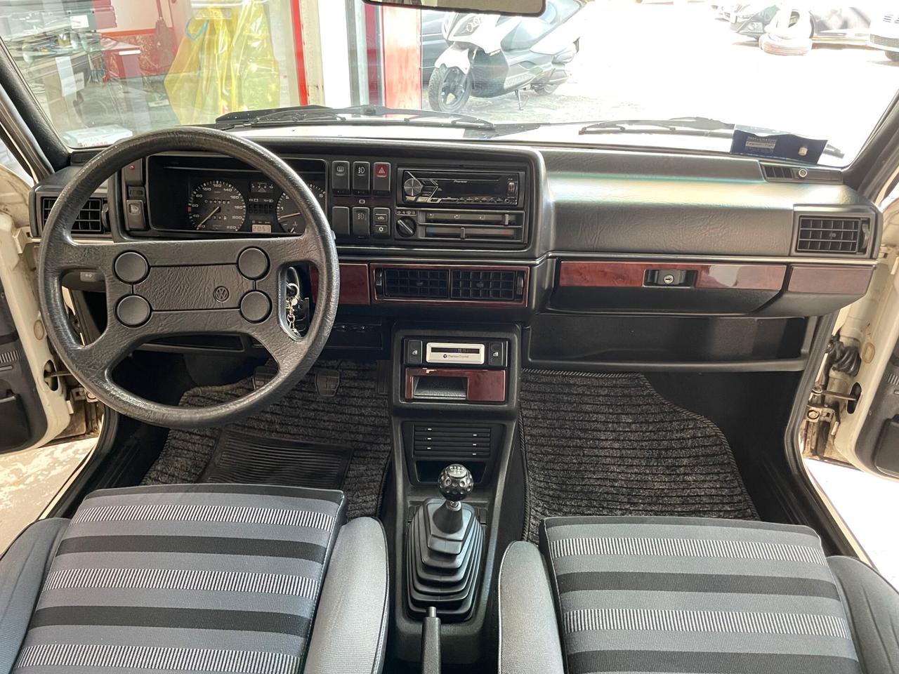 Volkswagen Golf GTI 1800 ASI TARGA ORO UNICO PROPRIETARIO!!!