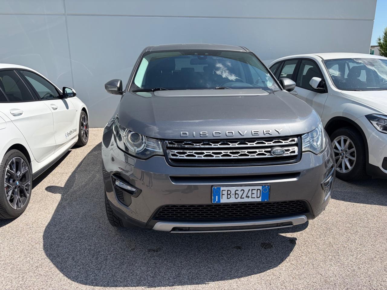 Land Rover Discovery Sport 2.0 TD4 180 CV HSE Luxury