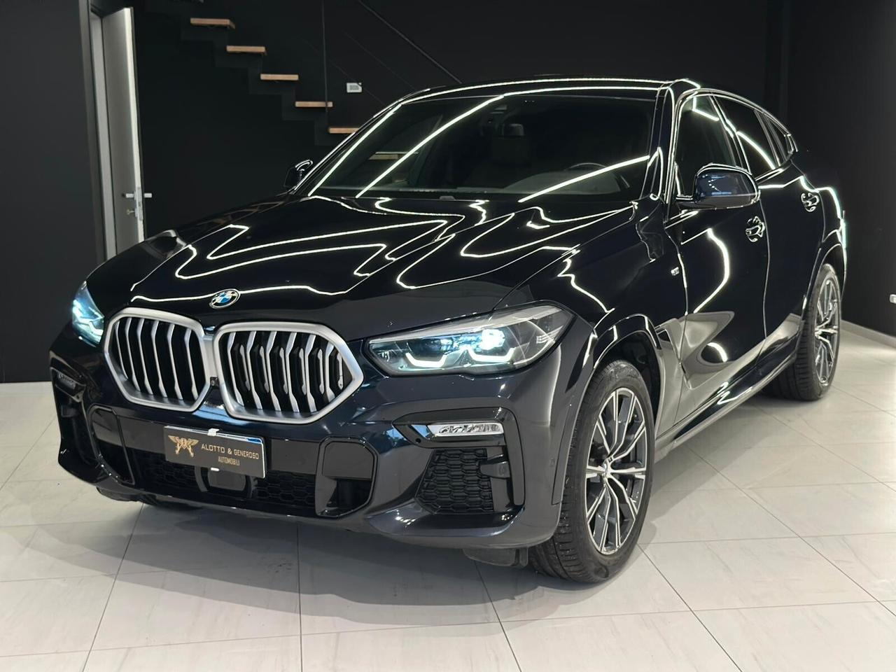 Bmw X6 xDrive30d 286 CV Ibrido\Diesel Msport 2021