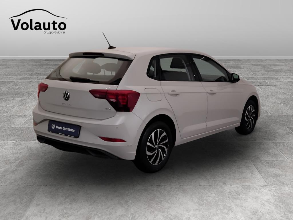VOLKSWAGEN Polo VI 2022 - Polo 1.0 tgi Life 90cv