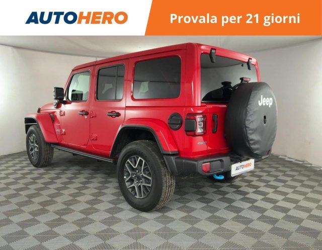 JEEP Wrangler Unlimited 2.0 PHEV ATX 4xe Sahara