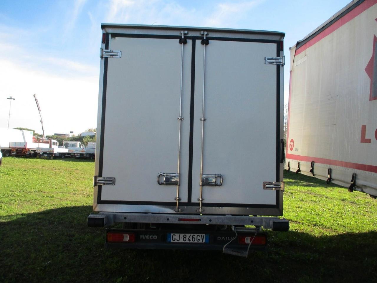 Iveco Daily 35C16 3000 160CV E6D FRIGO SINISTRATO COME DA FOTO