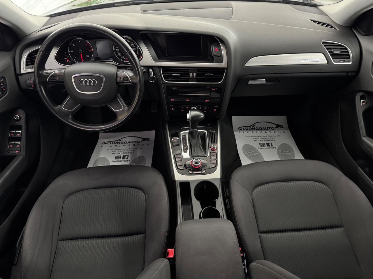 Audi A4 Avant 2.0 TDI 177 CV Quattro S-tronic S-Line