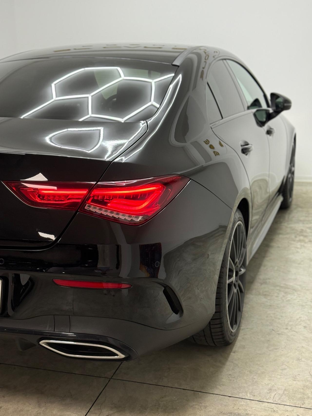 Mercedes-benz CLA 200d Premium Ita Iva Esposta