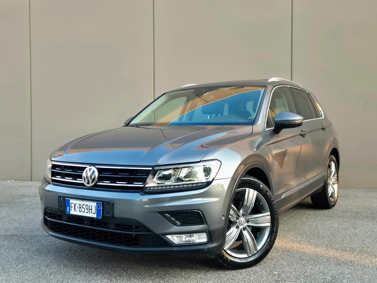 Volkswagen Tiguan 2.0 TDI DSG Business BlueMotion Technology