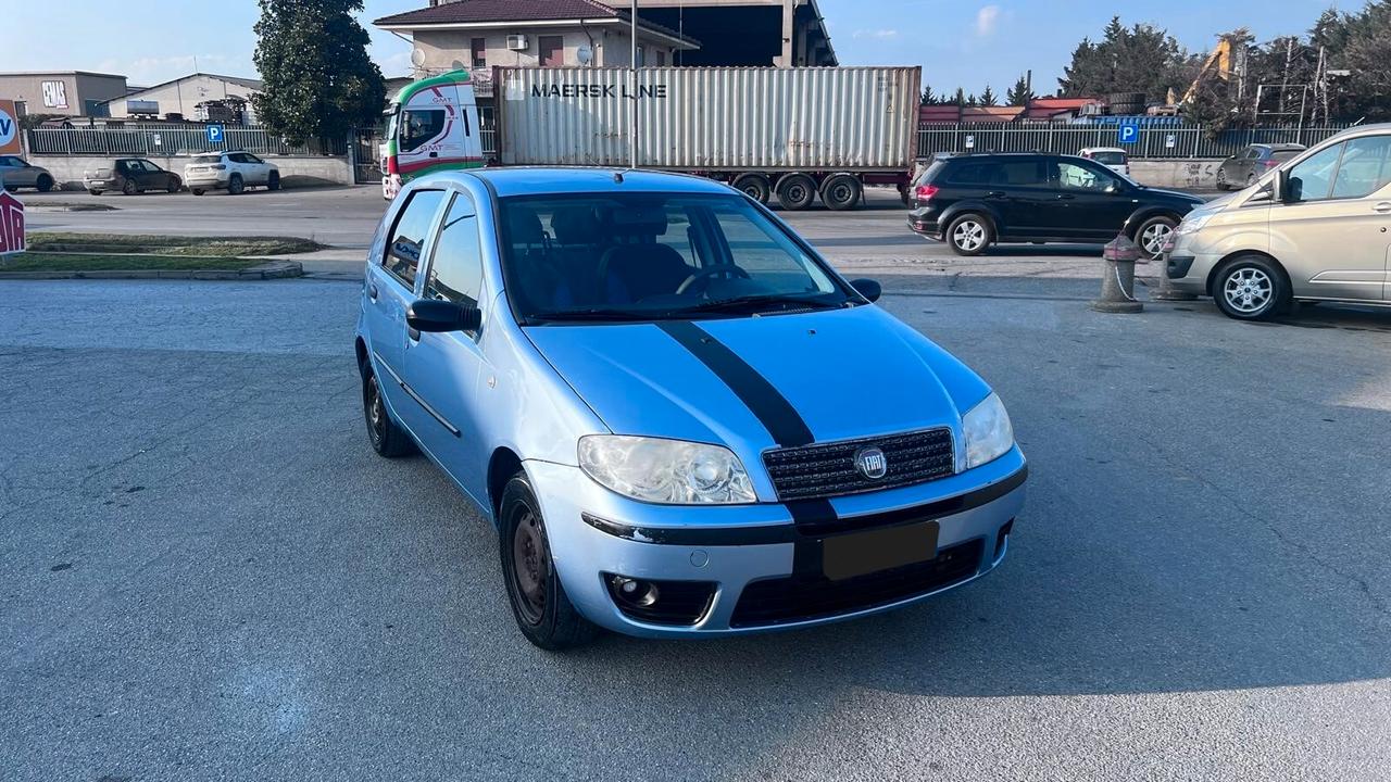 Fiat Punto Classic 1.2 5 porte Active GPL