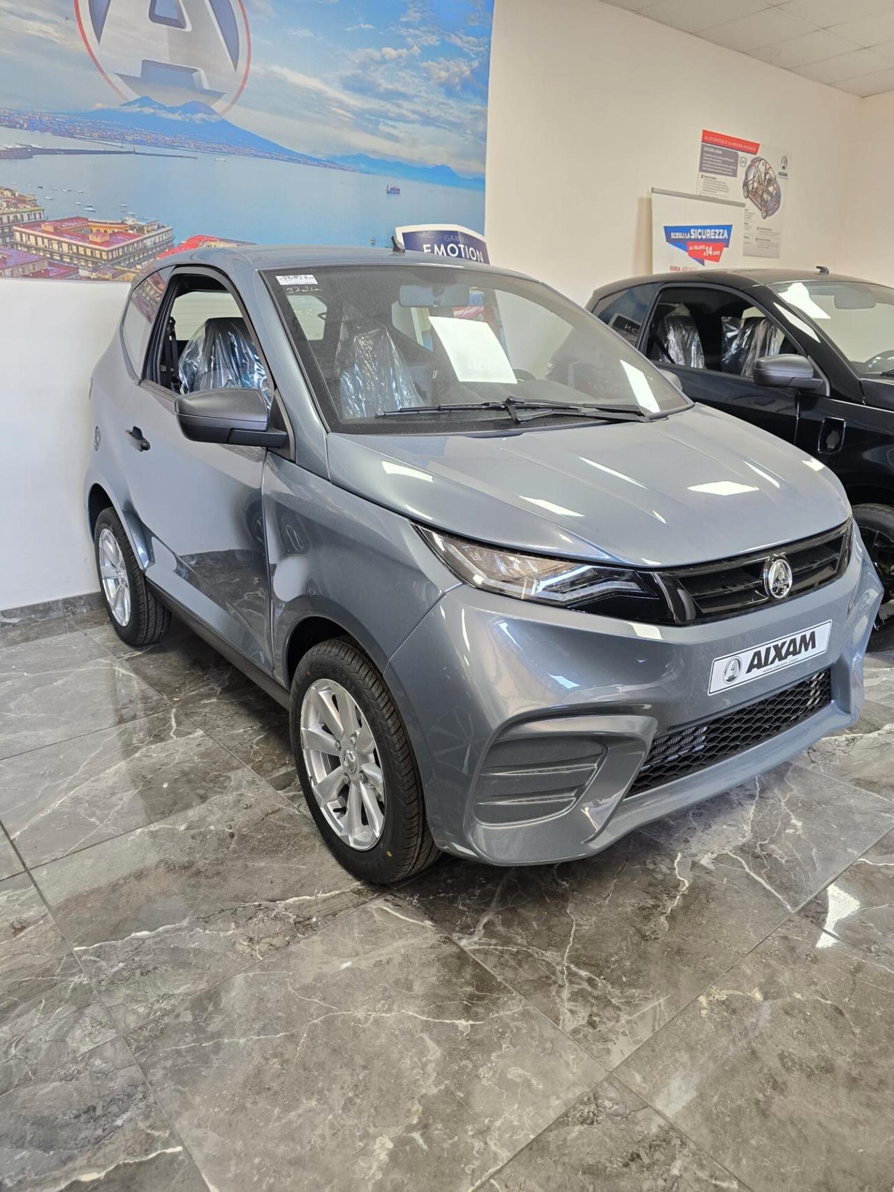 Nuova Aixam City Pack Ambition 2025 motore dci euro 5plus