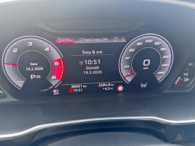 Audi Q3 40 2.0 tdi S line Quattro 200cv S-tronic