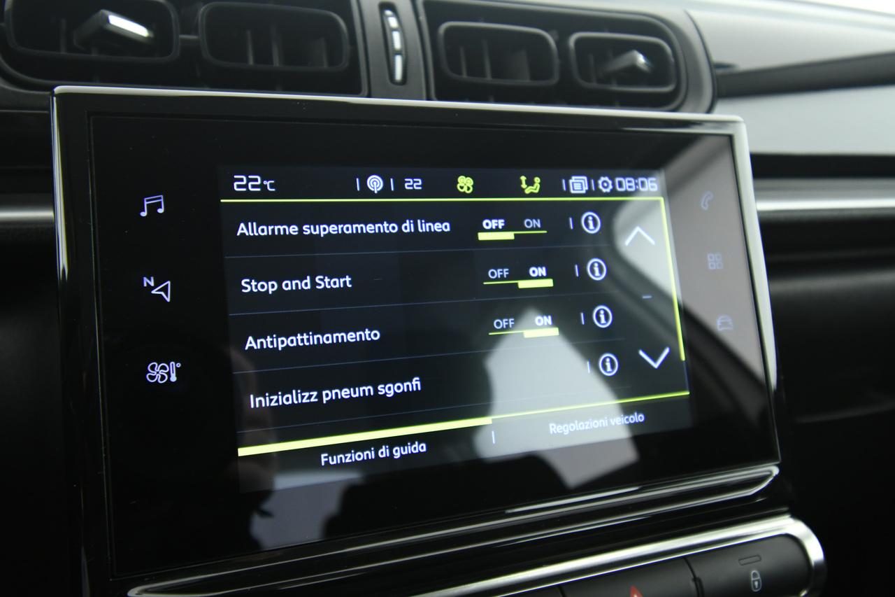 CITROEN C3 1.5 bluehdi Feel Pack s&s 100cv 6m NEOPATENTATI+LED+APP CONNECT
