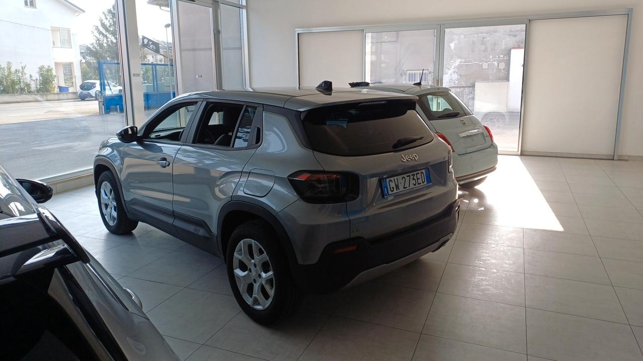 Jeep Avenger 1.2 Turbo 100 CV MHEV Summit