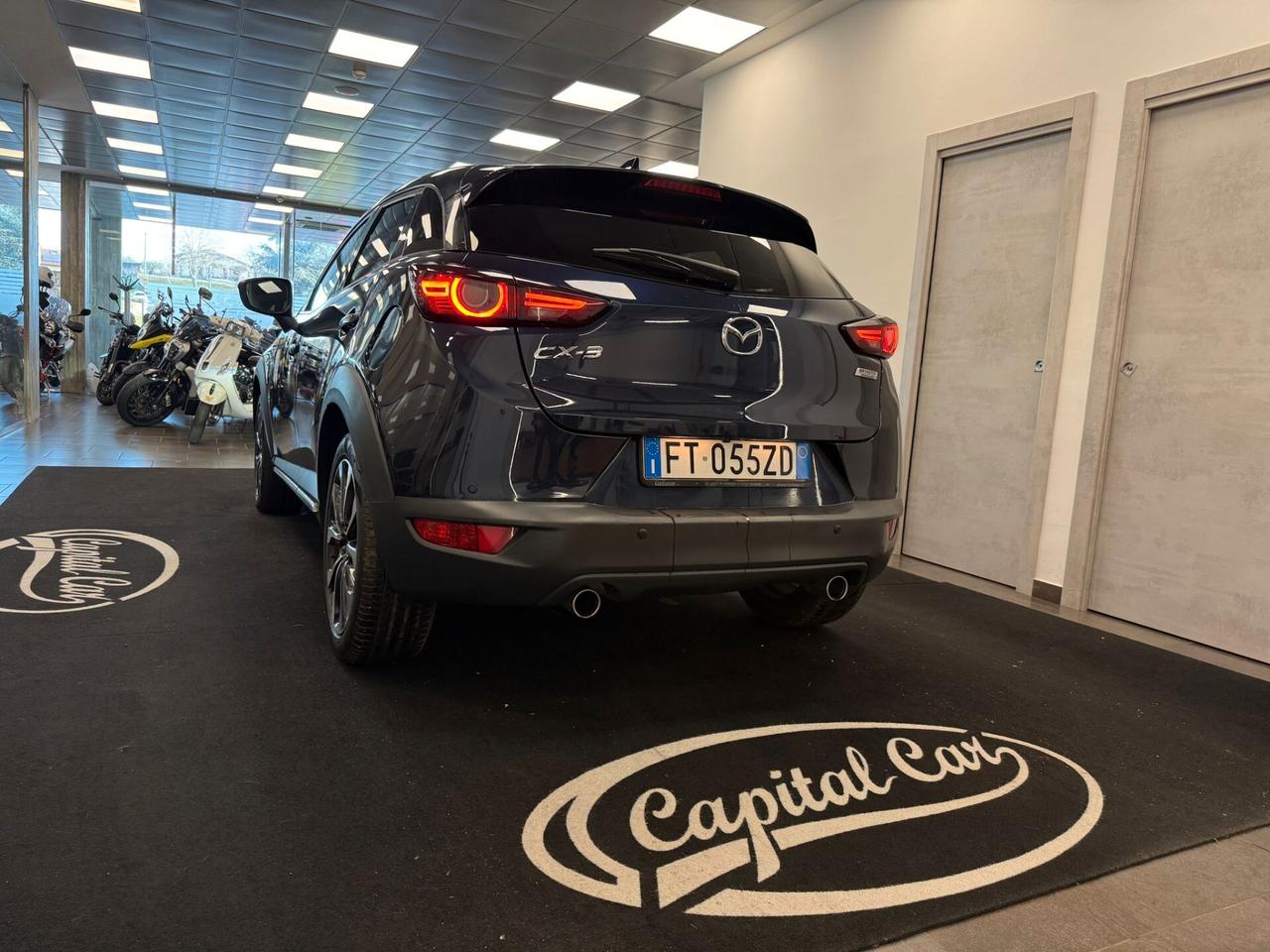 Mazda CX-3 1.8L Skyactiv-D Executive
