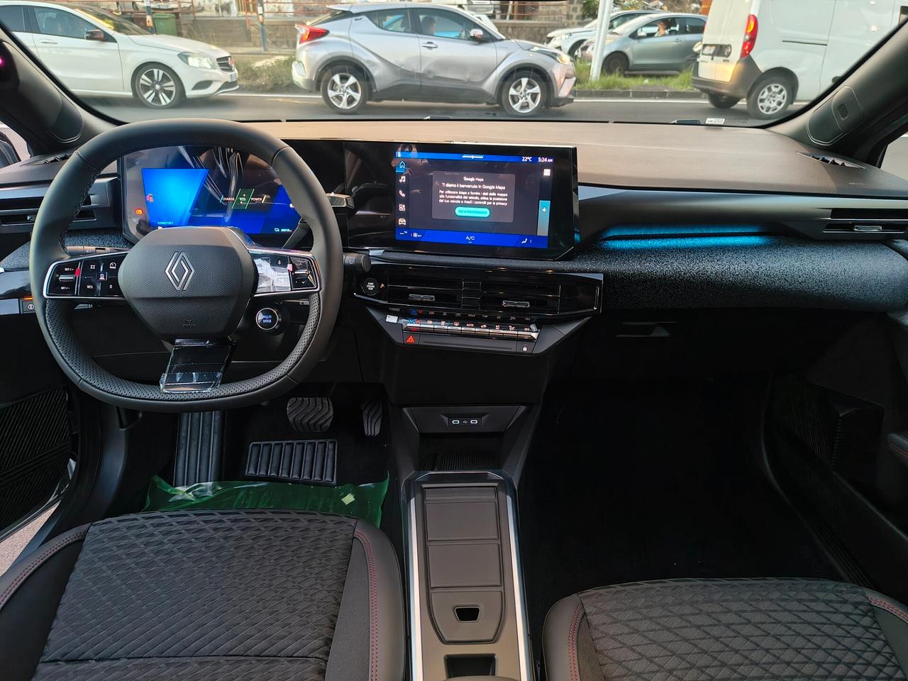 RENAULT CLIO BENZINA DA IMMATRICOLARE 22.000 EUR