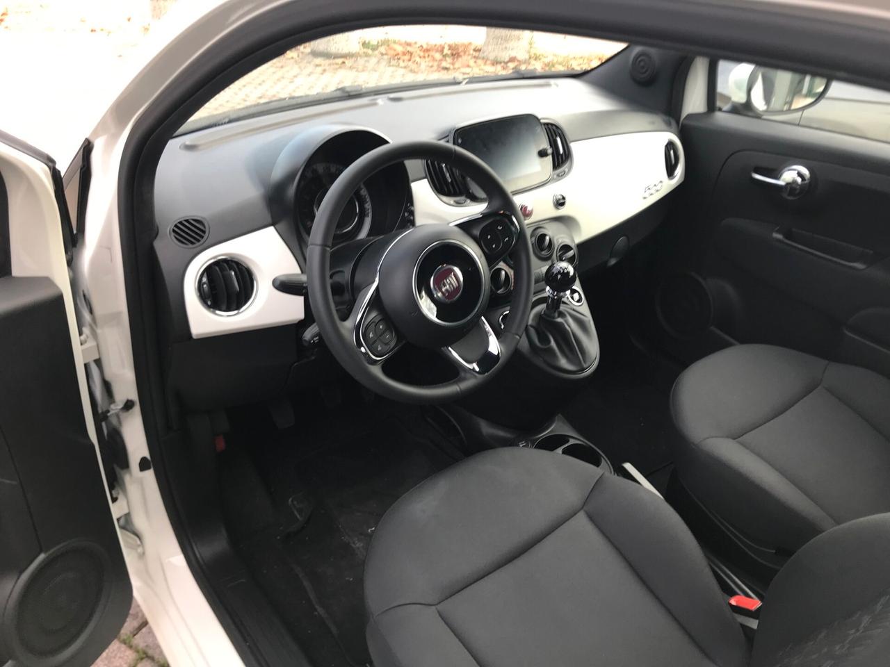 Fiat 500 III 2015 1.0 hybrid Connect 70cv pdc