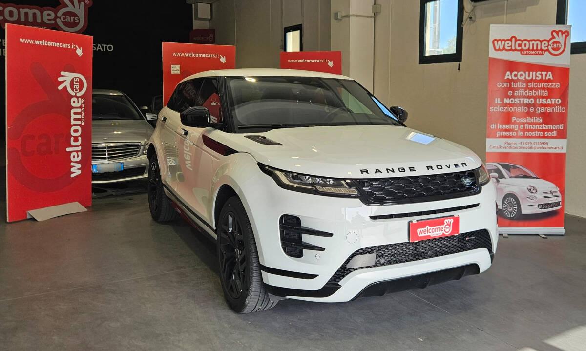 Land Rover Range Rover Evoque Evoque 1.5 i3 phev R-Dynamic SE awd auto