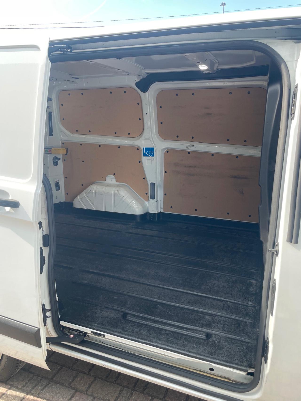 Ford Transit Custom 320 2.0 EcoBlue Hybrid 130 PC Furgone Trend