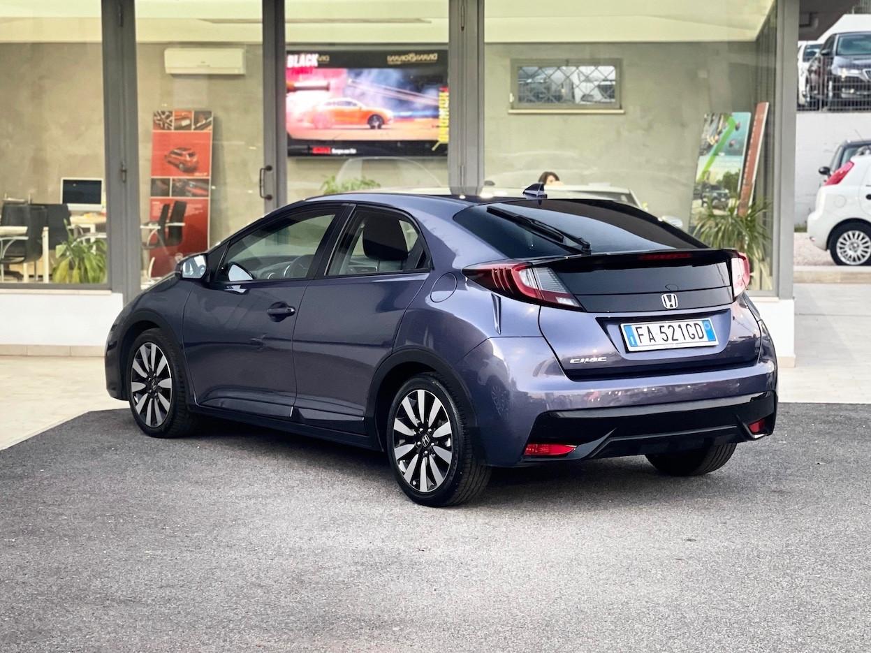 Honda Civic 1.4 Benzina 99CV E6 - 2015