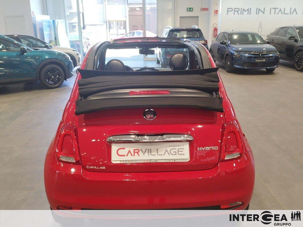 FIAT 500C 1.0 hybrid 70cv