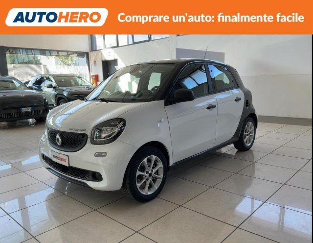 SMART ForFour electric drive Youngster