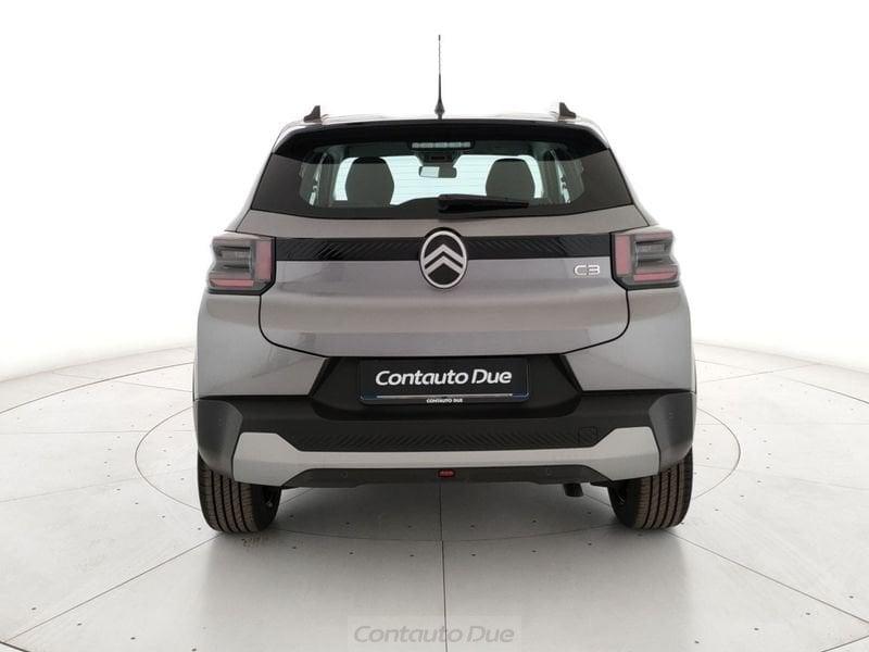 Citroën C3 C3 1.2 hybrid Plus 110cv edcs6