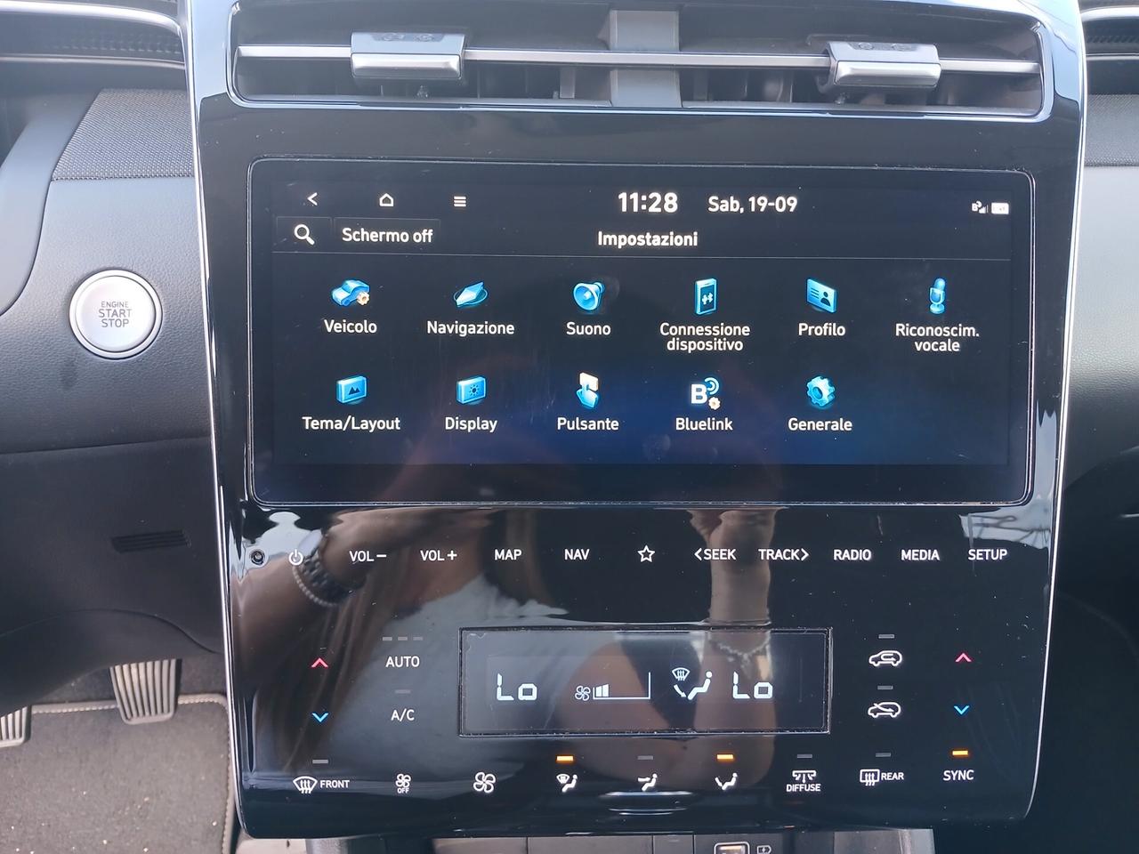 HYNDAI TUCSON 1.6 CRDI 48V XLINE 2023
