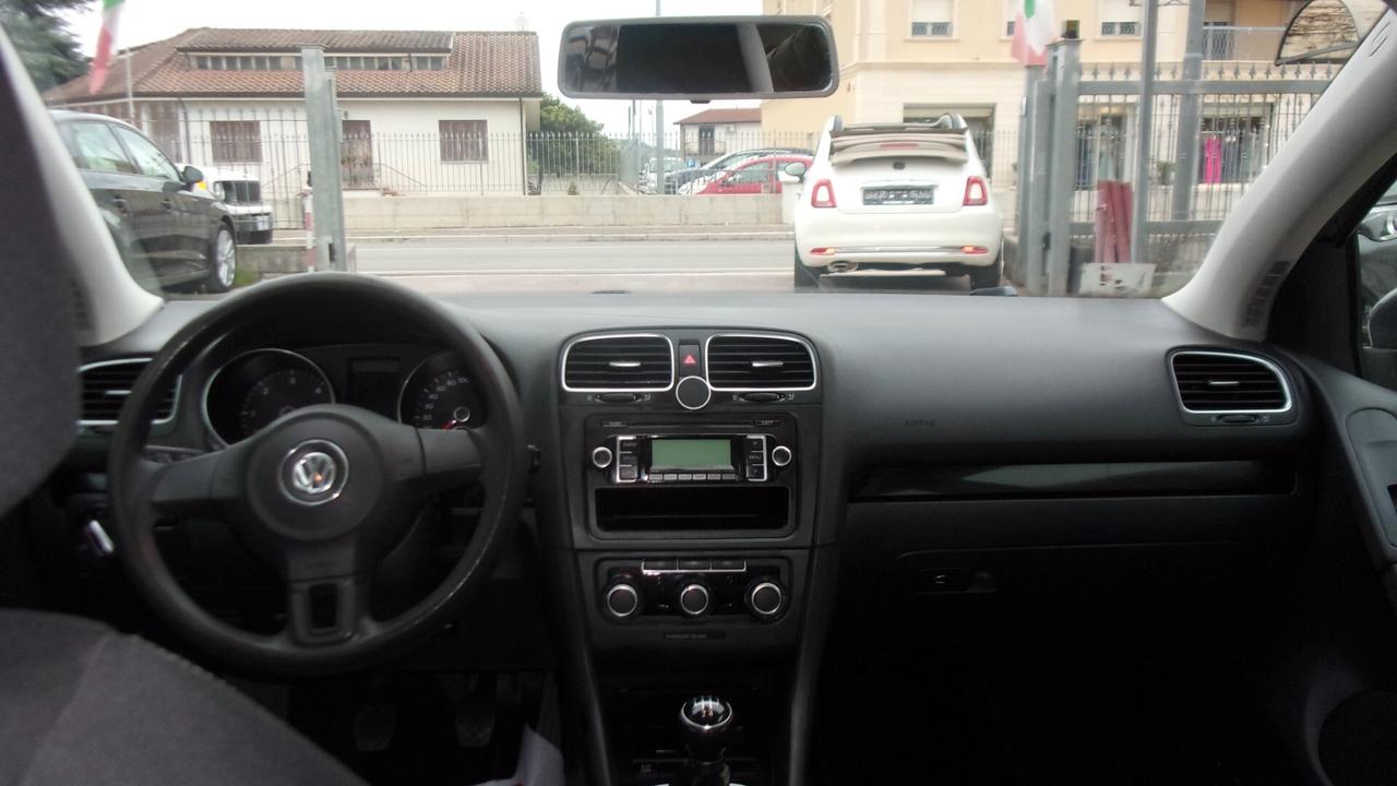 Volkswagen Golf 1.6 TDI DPF 5p. Comfortline