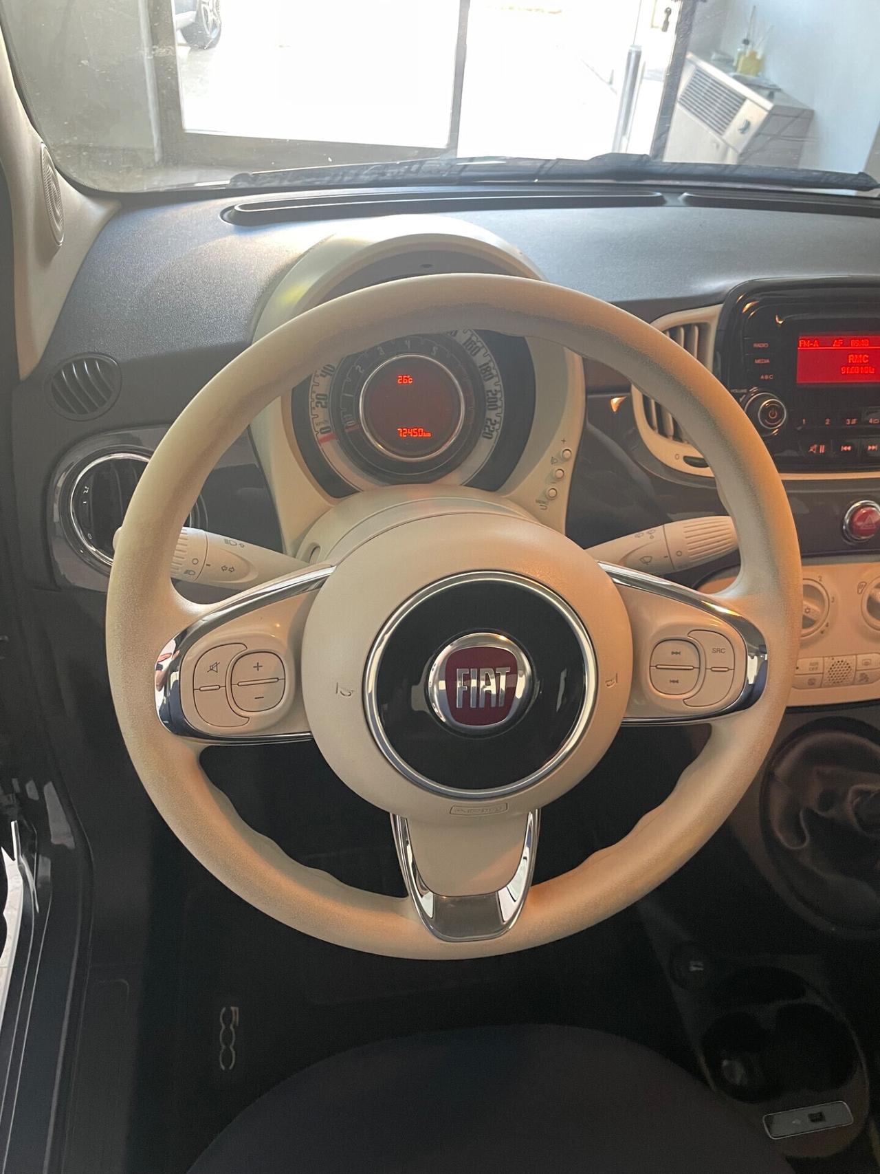 FIAT 500 1.0 HYBRID 72.000 KM “PARI AL NUOVO”