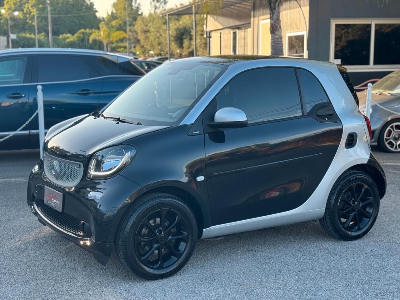 Smart ForTwo 70 1.0 Passion LED NAVI TETTO 2017