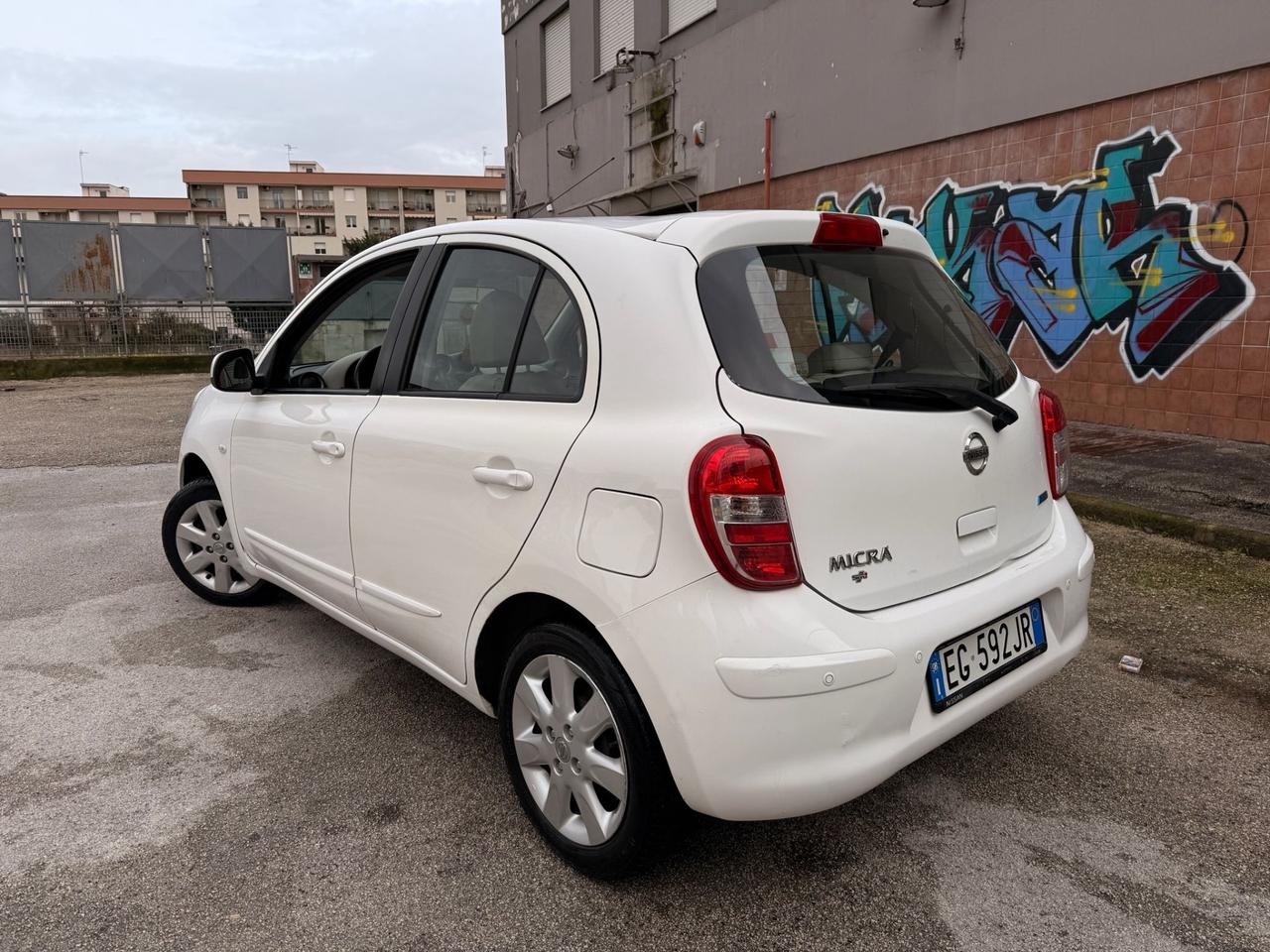 Nissan Micra 1.2 12V 5 porte Acenta
