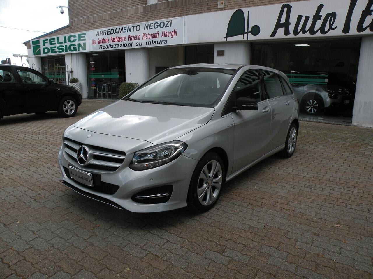 MERCEDES-BENZ B 180d AMG AFFALTERBACH 2016