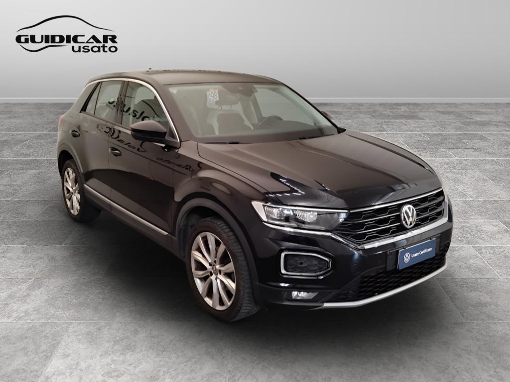 VOLKSWAGEN T-Roc 2017 - T-Roc 1.6 tdi Advanced